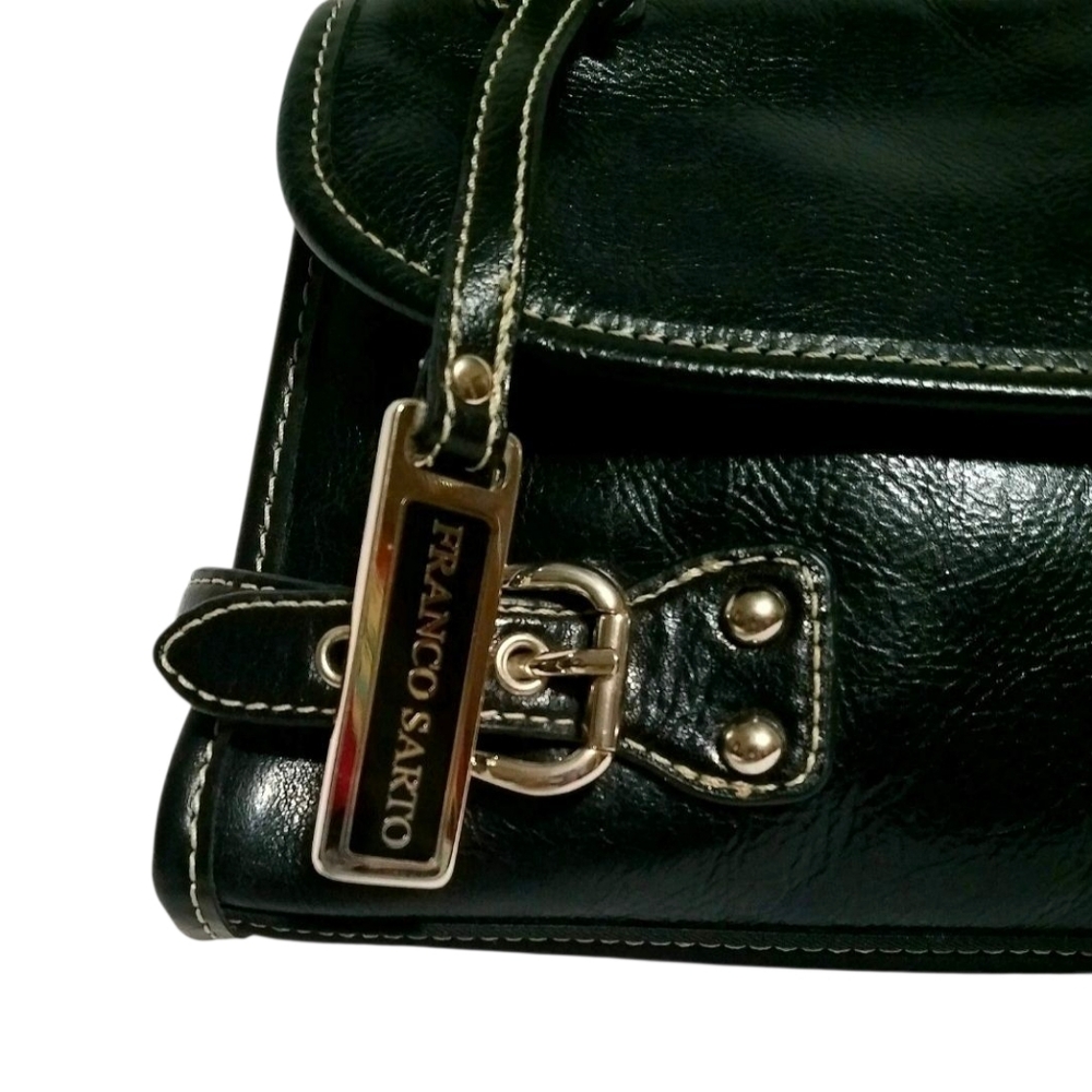 Franco Sarto Black Purse (B6) - Picture 6 of 11